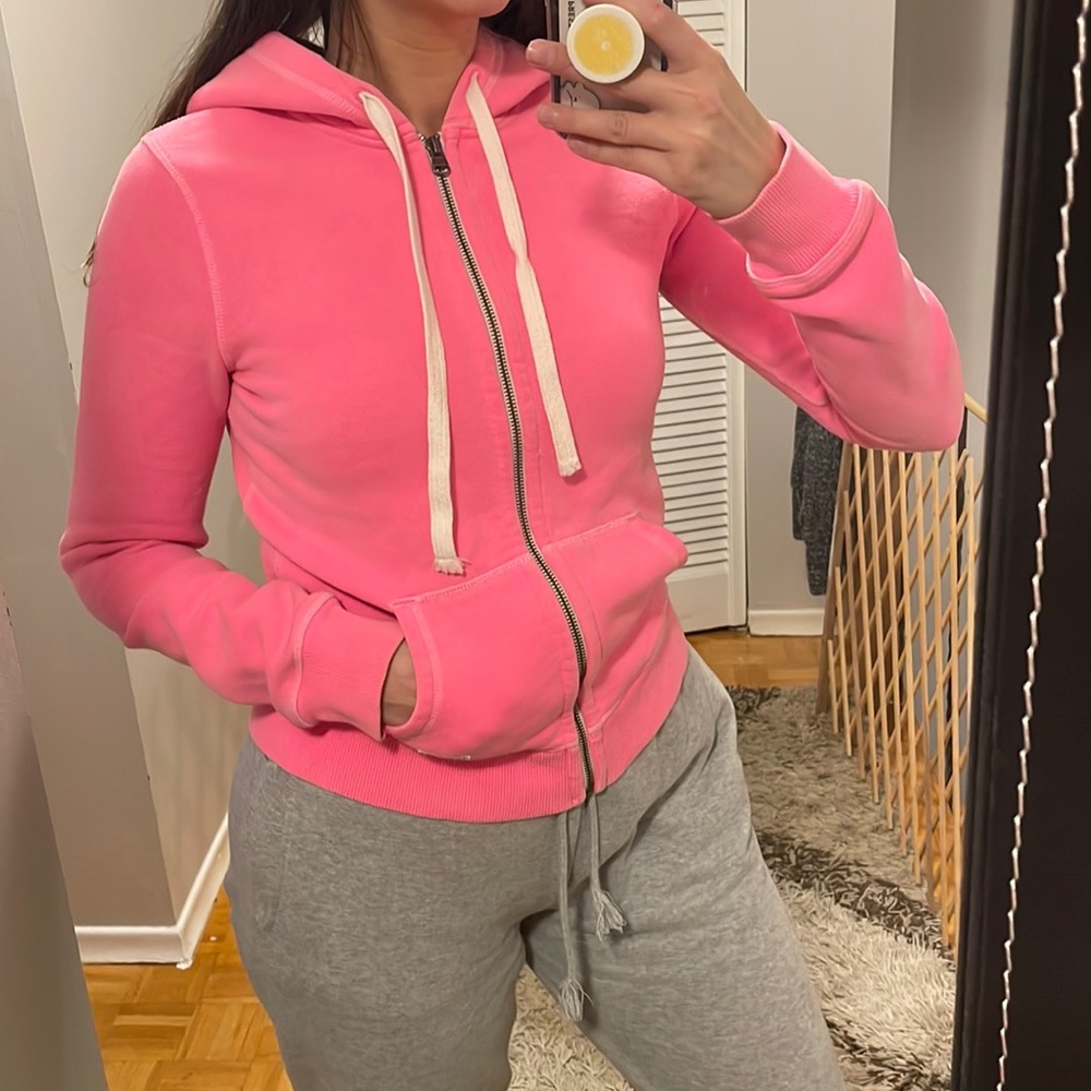TNA Zip Up Sweater